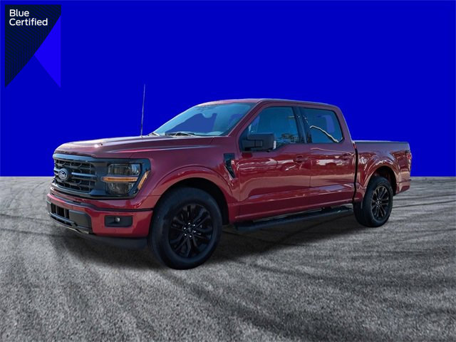 Certified 2025 Ford F150 XLT w/ Equipment Group 303A High image 1