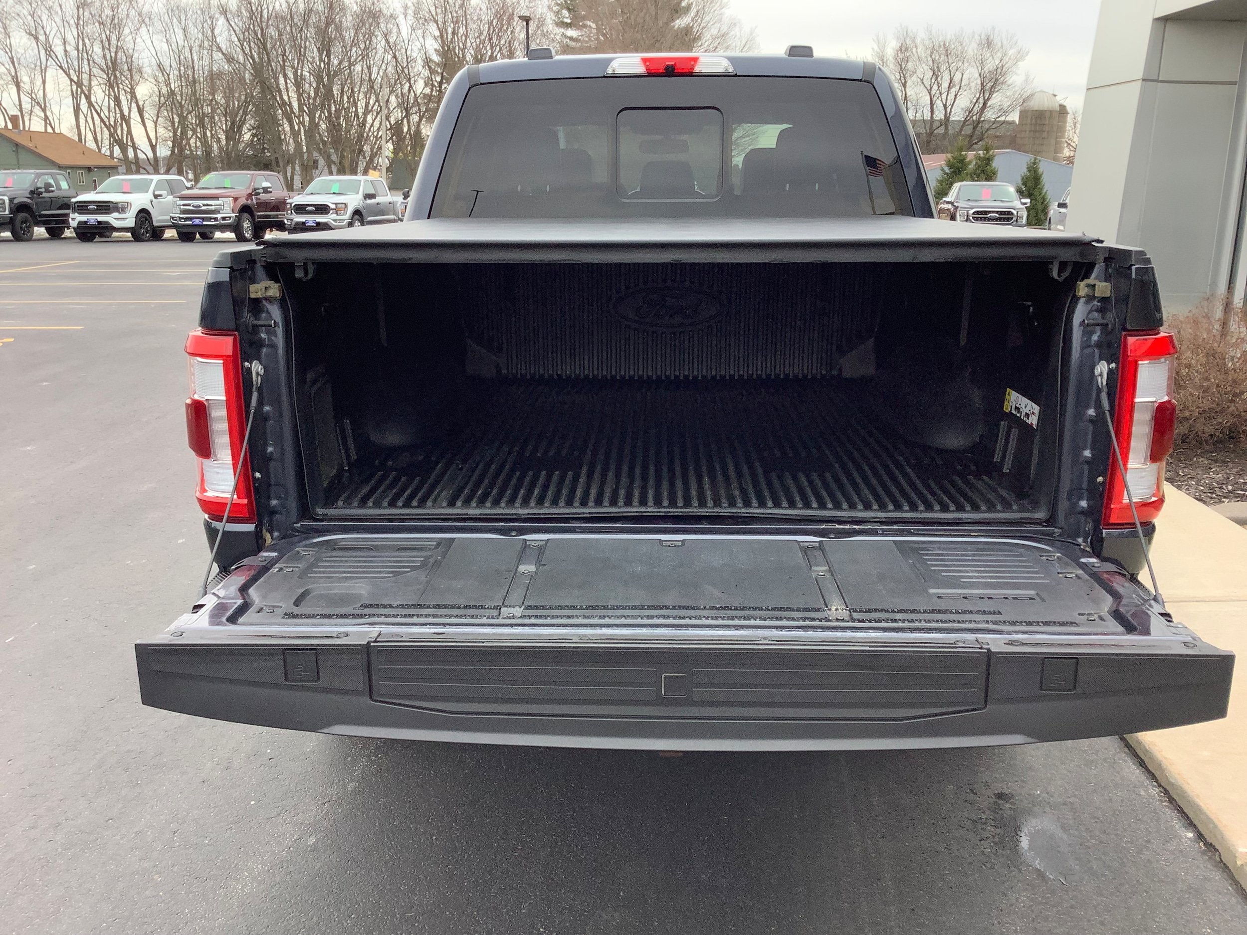 Certified 2022 Ford F150 Lariat w/ Equipment Group 502A High AWD/4WD image 6