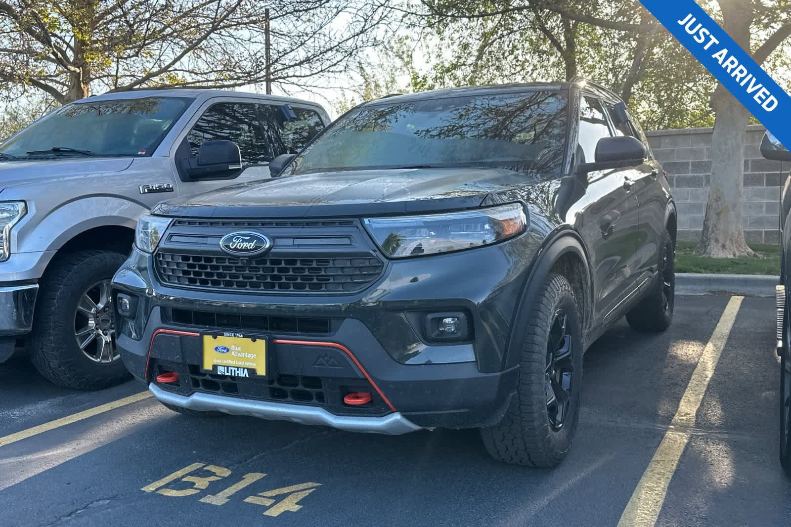 Certified 2022 Ford Explorer Timberline