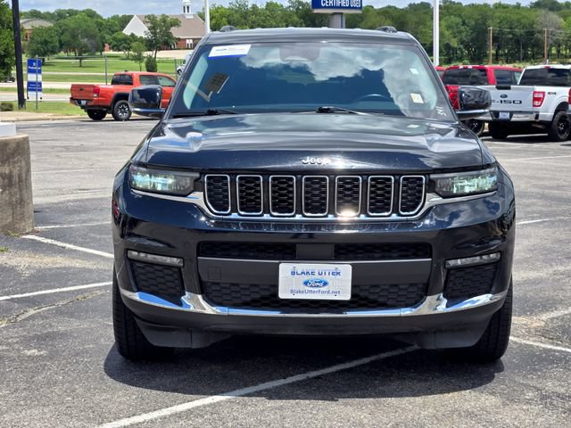 Used 2021 Jeep Grand Cherokee L Limited RWD image 2
