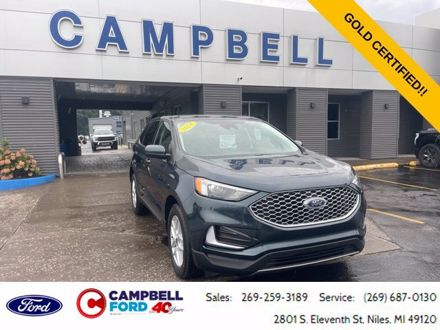 Certified 2024 Ford Edge SEL AWD/4WD image 1