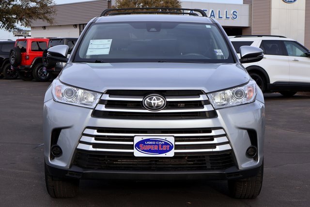 Used 2019 Toyota Highlander LE image 7