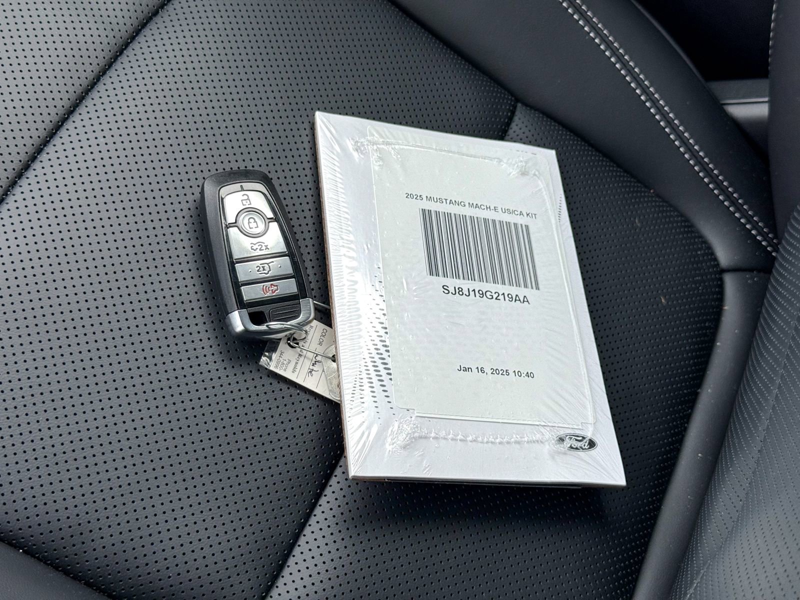 Certified 2025 Ford Mustang Mach-E Premium image 37