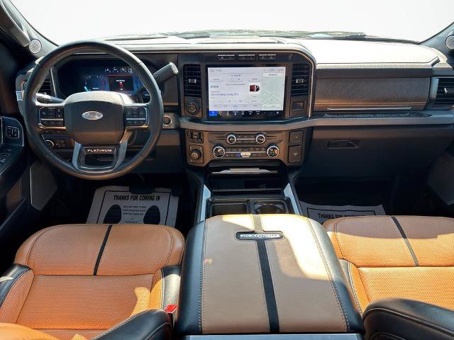 Certified 2023 Ford F350 Platinum w/ Tremor Off-Road Package AWD/4WD image 23