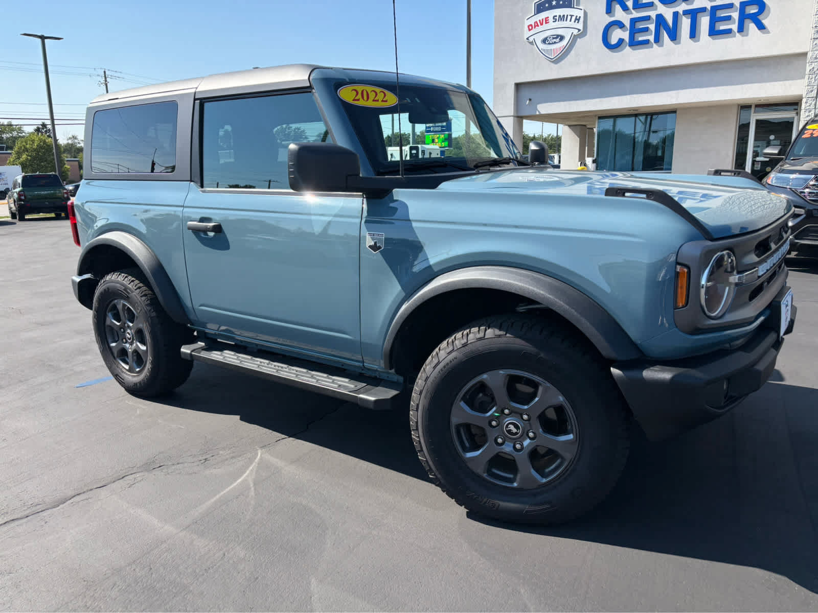 Certified 2022 Ford Bronco Big Bend AWD/4WD image 6