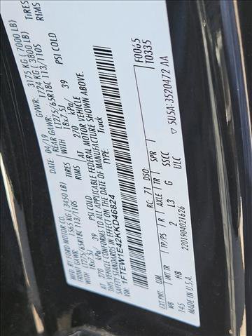 Certified 2019 Ford F150 Lariat AWD/4WD image 24