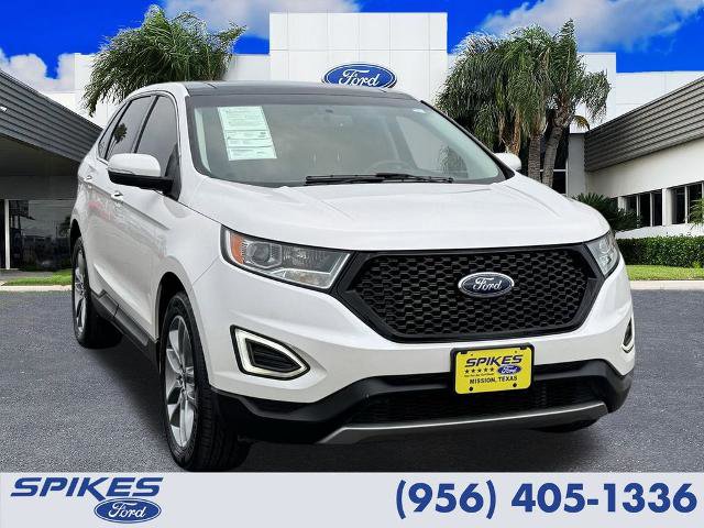 Certified 2018 Ford Edge Titanium w/ Equipment Group 301A