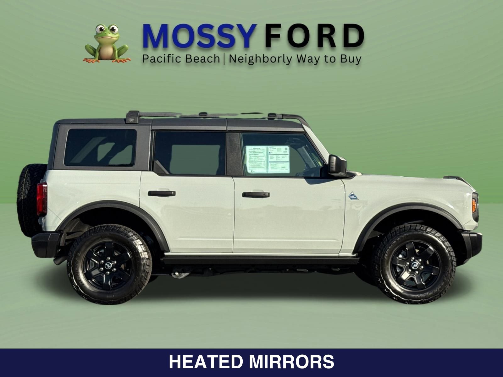 Certified 2024 Ford Bronco Black Diamond AWD/4WD image 4