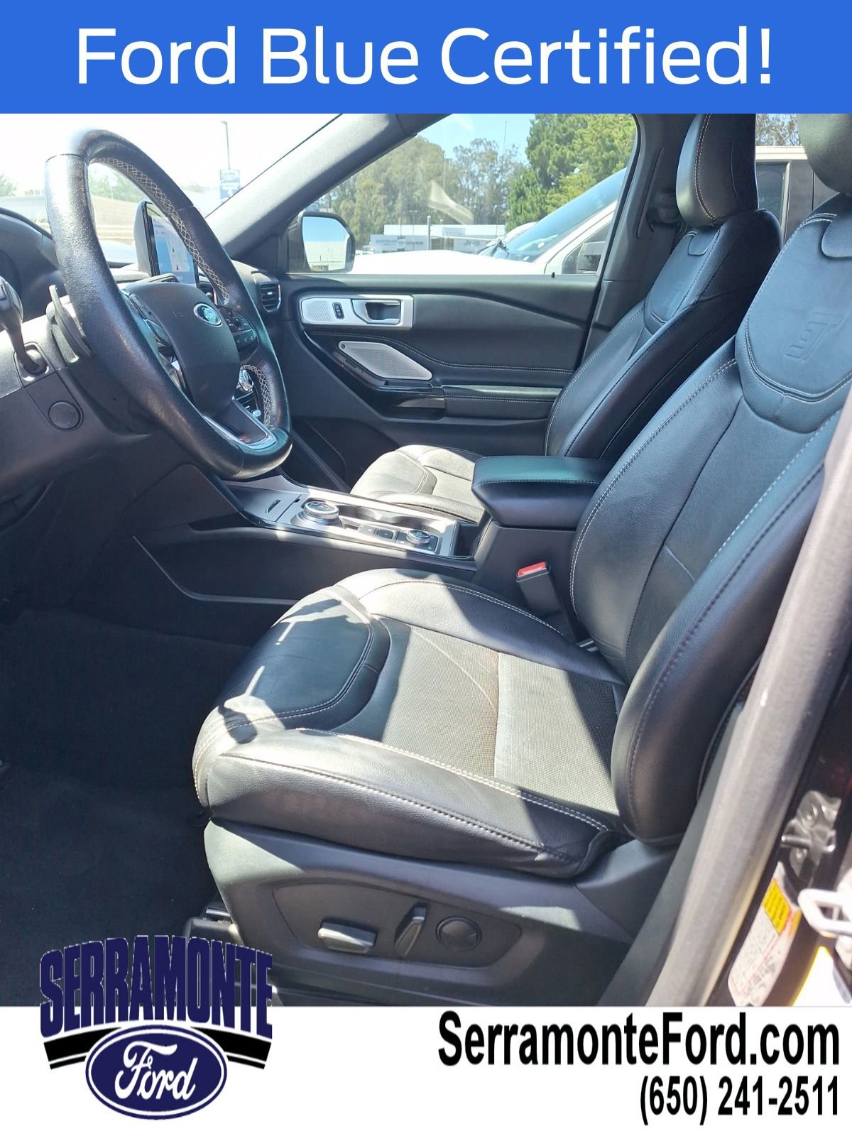Certified 2022 Ford Explorer ST w/ Equipment Group 401A AWD/4WD image 9