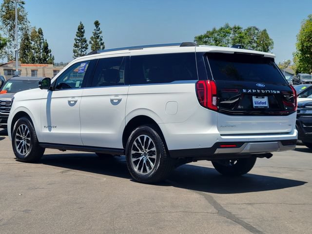Certified 2025 Ford Expedition Max Platinum AWD/4WD image 2