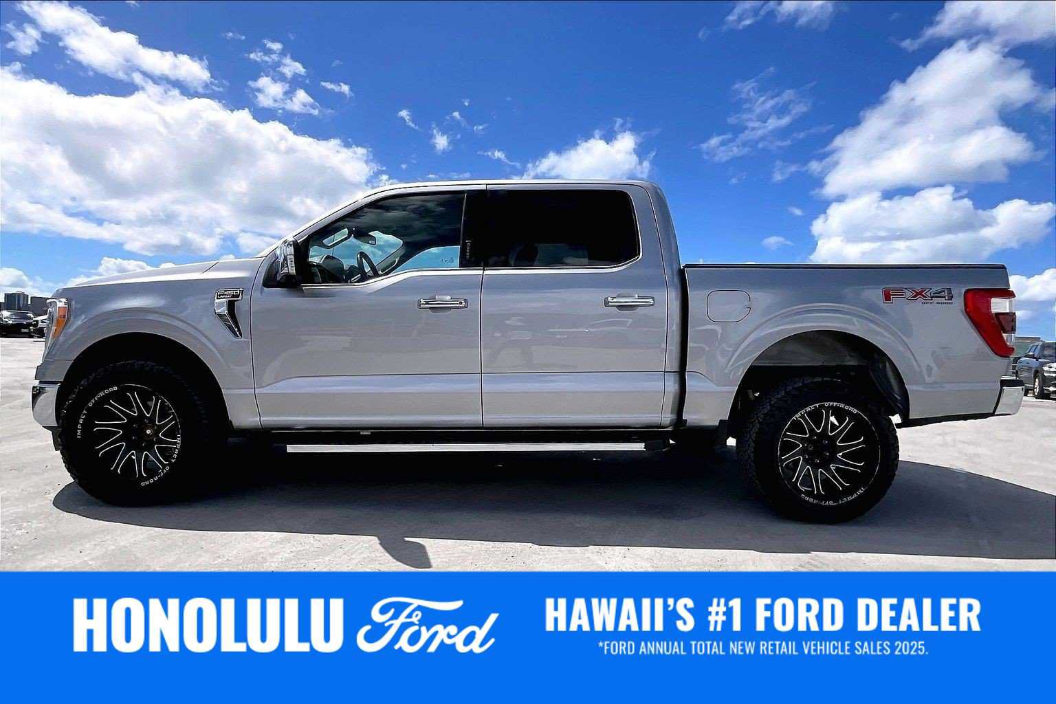 Certified 2021 Ford F150 Lariat AWD/4WD image 3