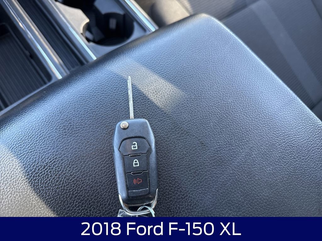 Certified 2018 Ford F150 XL w/ Equipment Group 101A Mid image 31