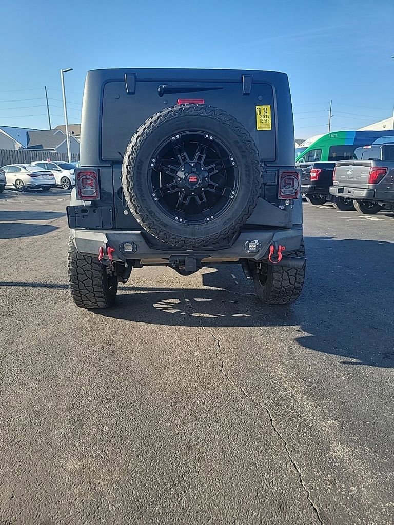Used 2017 Jeep Wrangler Unlimited Sport w/ Quick Order Package 24S image 4