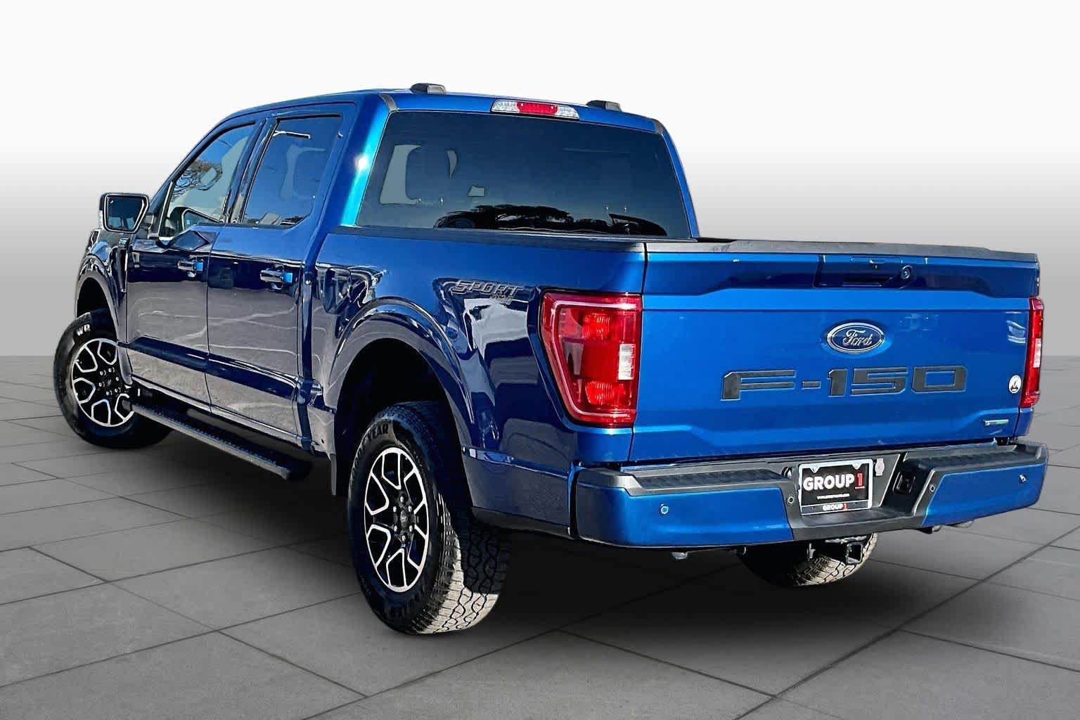 Certified 2023 Ford F150 XLT w/ Equipment Group 302A High AWD/4WD image 12