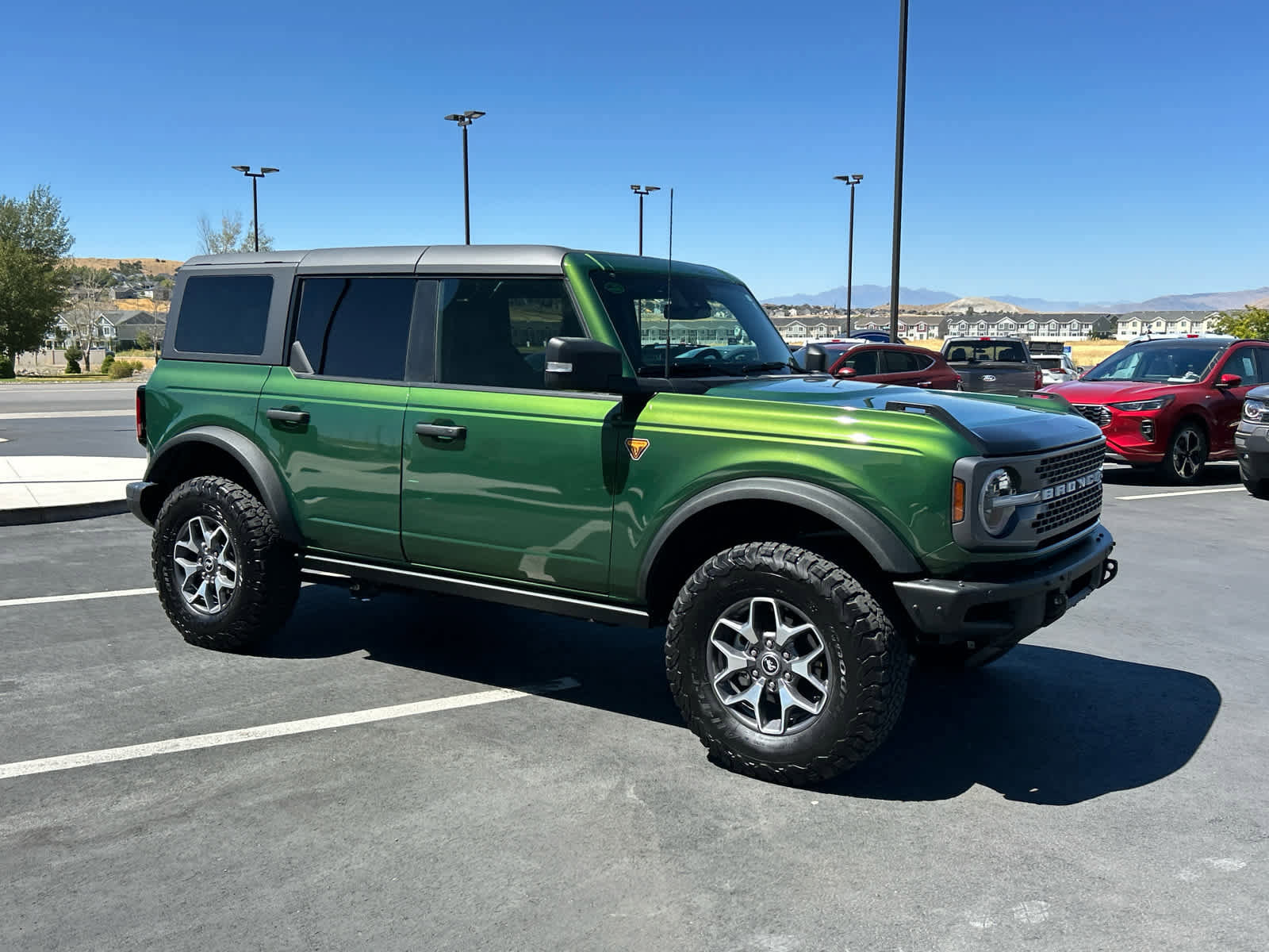 Certified 2023 Ford Bronco Badlands image 7