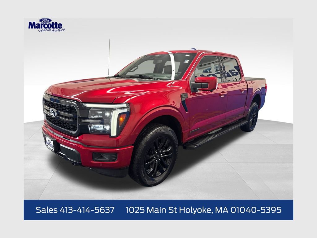 Certified 2025 Ford F150 Lariat w/ Equipment Group 502A High AWD/4WD image 1