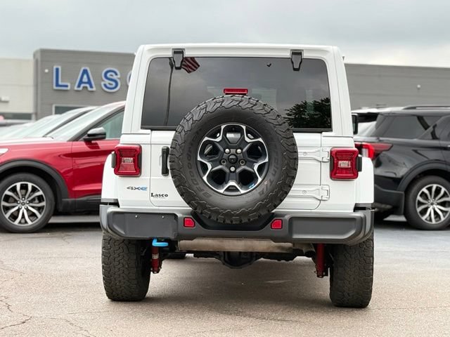 Used 2023 Jeep Wrangler Unlimited Rubicon 4xe w/ Cold Weather Group AWD/4WD image 41