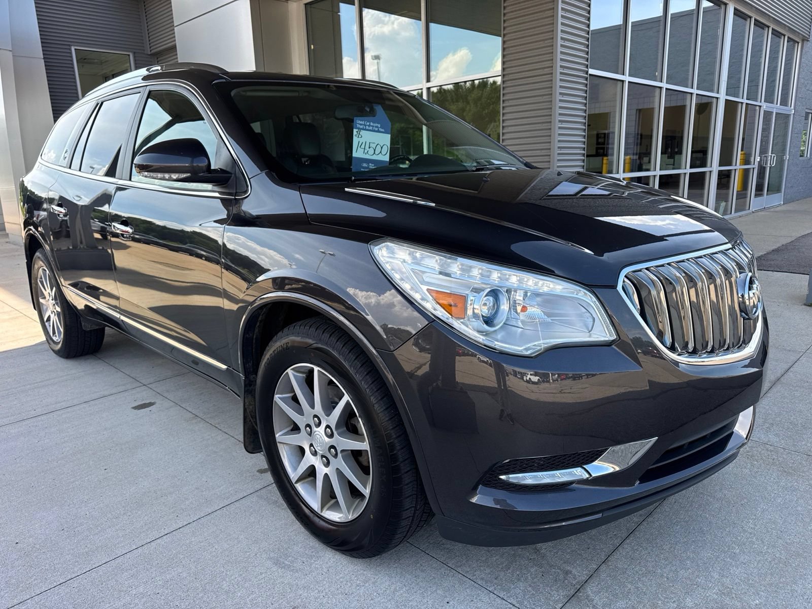 Used 2017 Buick Enclave Leather w/ Trailering Package AWD/4WD image 10