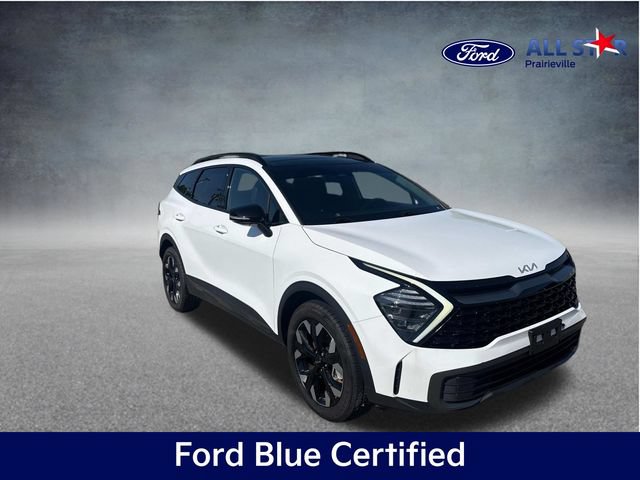 Used 2024 Kia Sportage X-Line w/ X-Line Premium Package AWD/4WD image 1