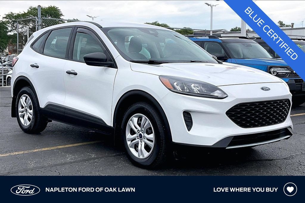 Certified 2022 Ford Escape S AWD/4WD image 1