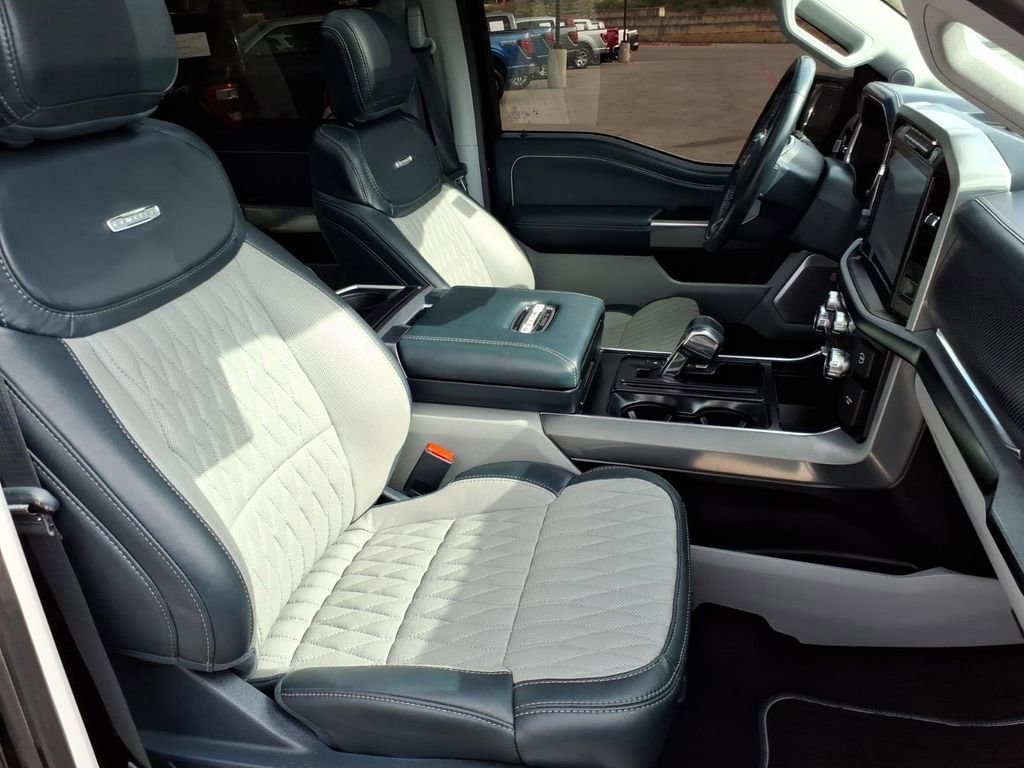 Certified 2023 Ford F150 Limited AWD/4WD image 8