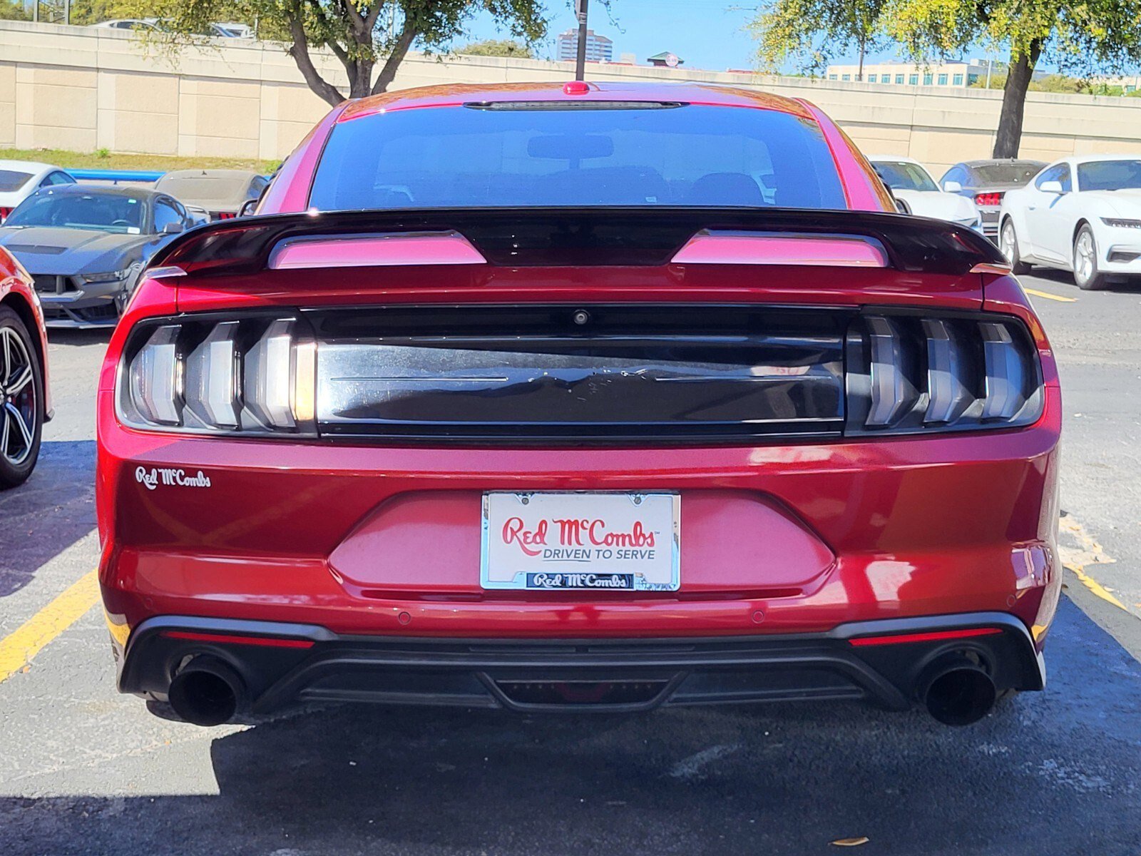 Certified 2018 Ford Mustang EcoBoost w/ Equipment Group 101A image 4