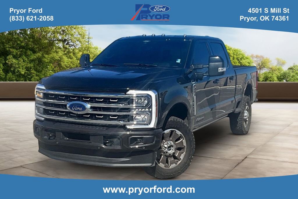 Certified 2024 Ford F250 King Ranch