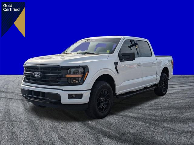 Certified 2024 Ford F150 XLT w/ FX4 Off-Road Package