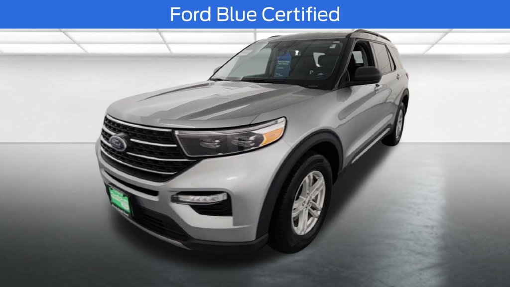 Certified 2024 Ford Explorer XLT w/ Equipment Group 202A AWD/4WD image 2