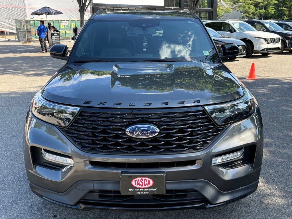 Certified 2023 Ford Explorer ST-Line w/ Class IV Trailer Tow Package AWD/4WD image 2