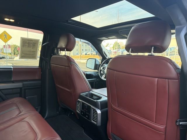 Certified 2019 Ford F150 Platinum w/ Equipment Group 701A Luxury AWD/4WD image 27
