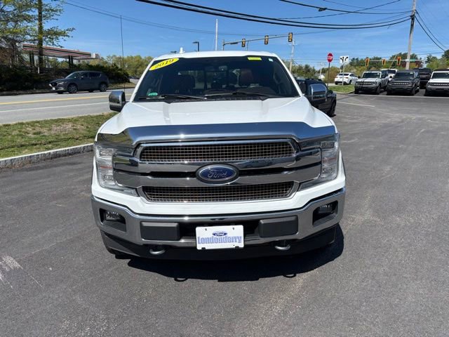 Certified 2019 Ford F150 King Ranch w/ Equipment Group 601A Luxury AWD/4WD image 8