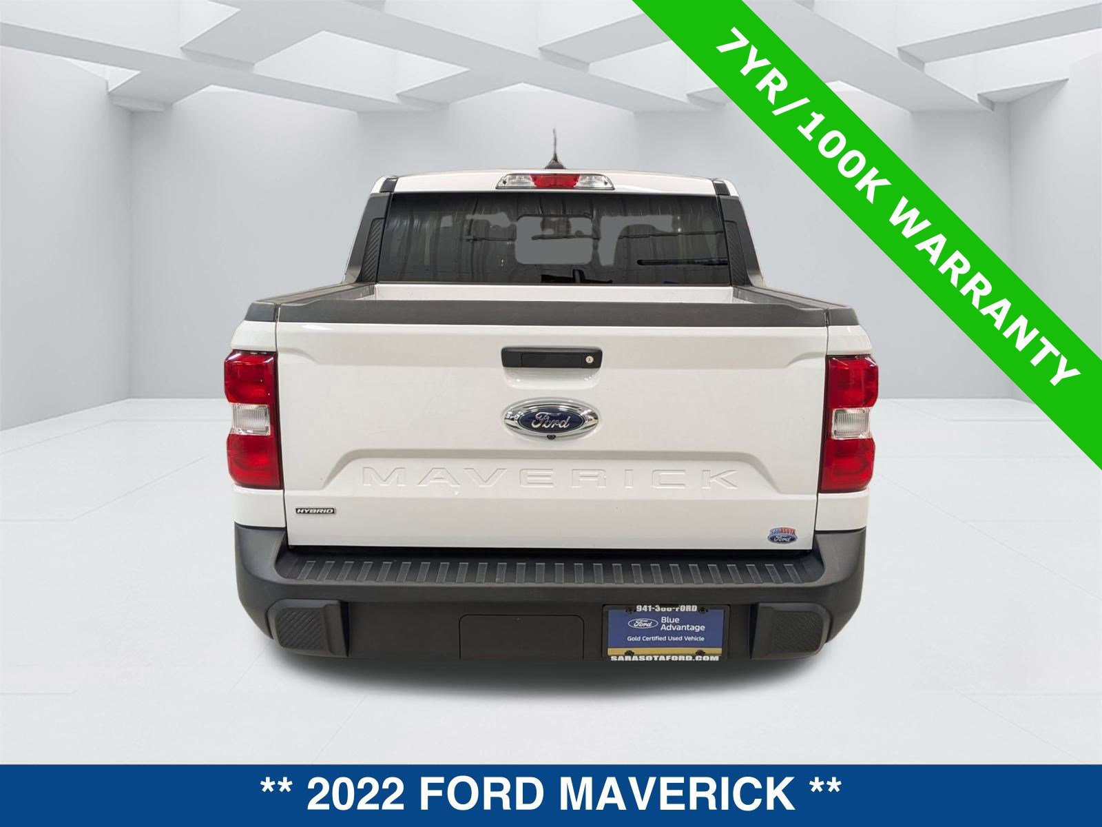 Certified 2022 Ford Maverick Lariat image 5