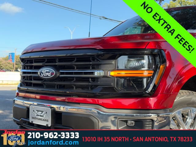 Certified 2024 Ford F150 XLT w/ Equipment Group 302A MID AWD/4WD image 3