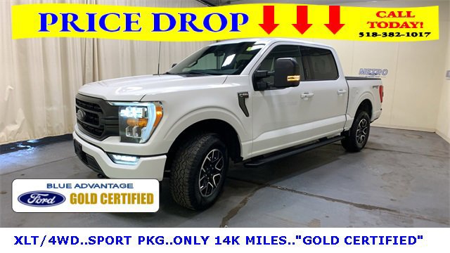 Certified 2022 Ford F150 XLT w/ Equipment Group 302A High