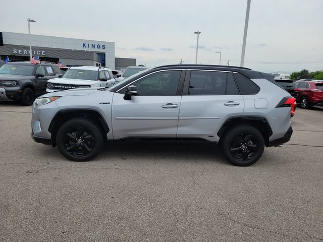 Used 2019 Toyota RAV4 XSE AWD/4WD image 2