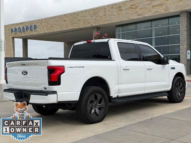 Certified 2025 Ford F150 Lightning Flash AWD/4WD image 24