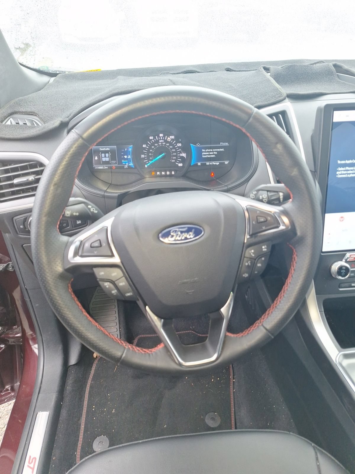 Certified 2024 Ford Edge ST-Line AWD/4WD image 13