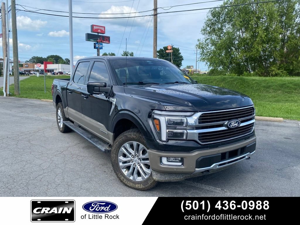 Certified 2025 Ford F150 King Ranch AWD/4WD image 1