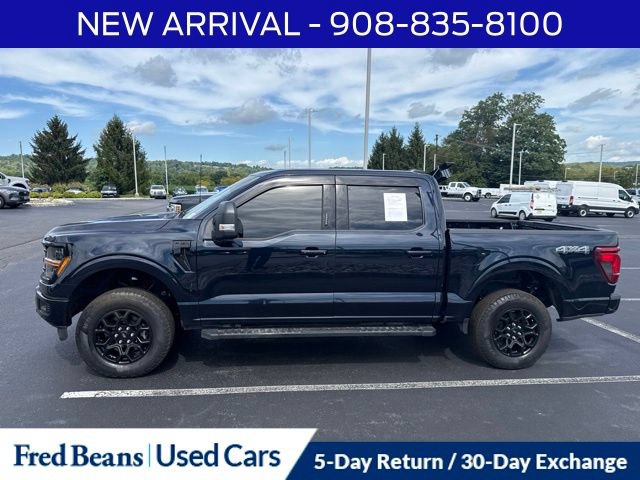 Certified 2024 Ford F150 XLT w/ Equipment Group 302A MID AWD/4WD image 4
