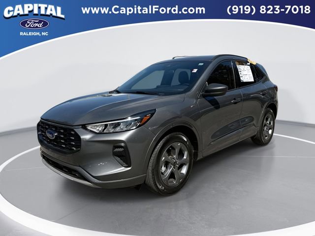 Certified 2024 Ford Escape ST-Line w/ Tech Pack #1 AWD/4WD video 1