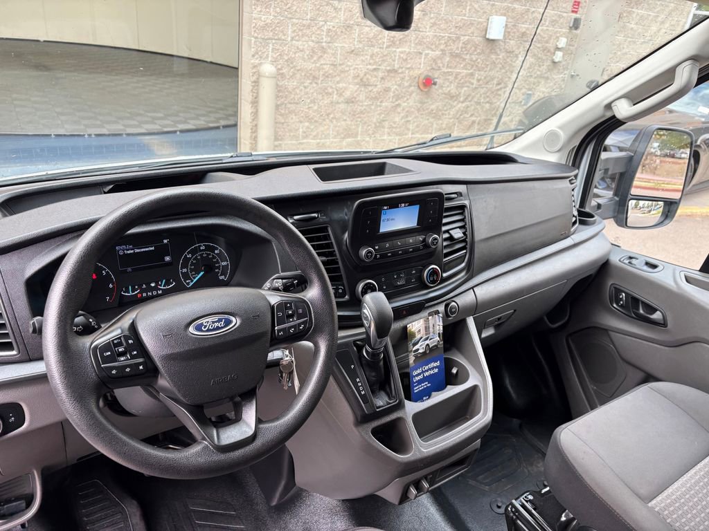 Certified 2022 Ford Transit 250 Medium Roof AWD w/ Interior Upgrade Package image 23