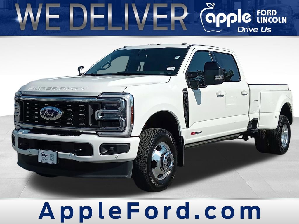 Certified 2025 Ford F350 Platinum AWD/4WD image 10