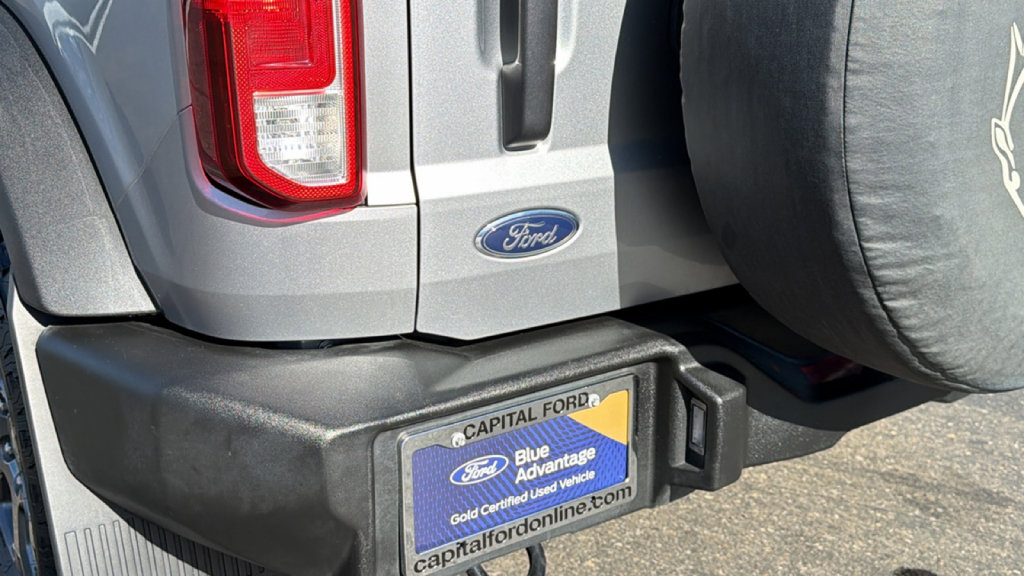 Certified 2022 Ford Bronco 4-Door AWD/4WD image 28