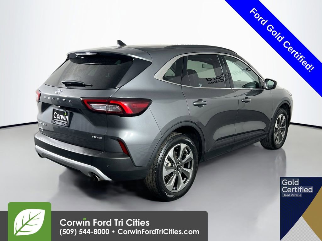 Certified 2025 Ford Escape Platinum AWD/4WD image 15
