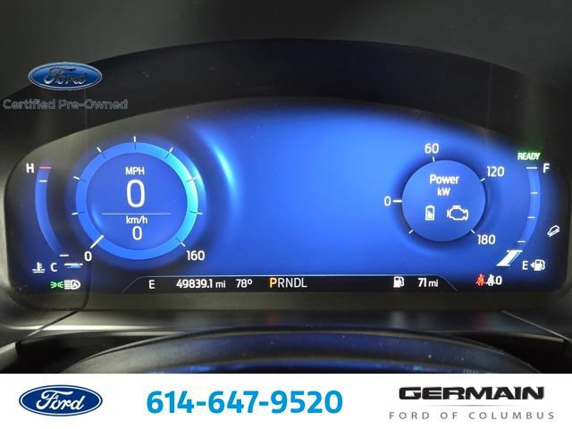 Certified 2022 Ford Escape Titanium w/ Class II Trailer Tow Package AWD/4WD image 26