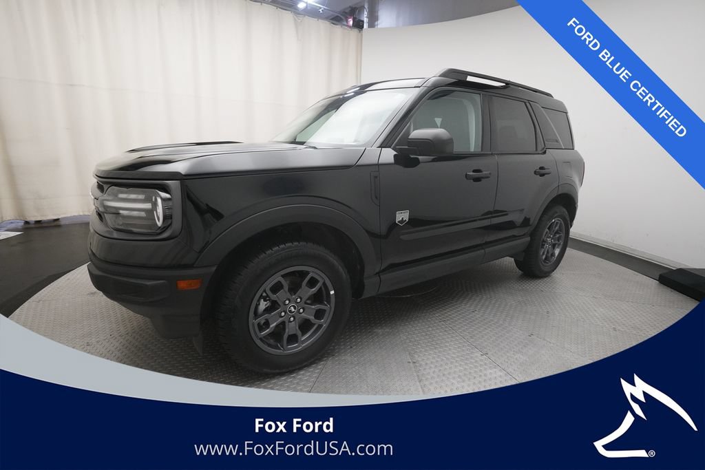 Certified 2024 Ford Bronco Sport Big Bend AWD/4WD video 1