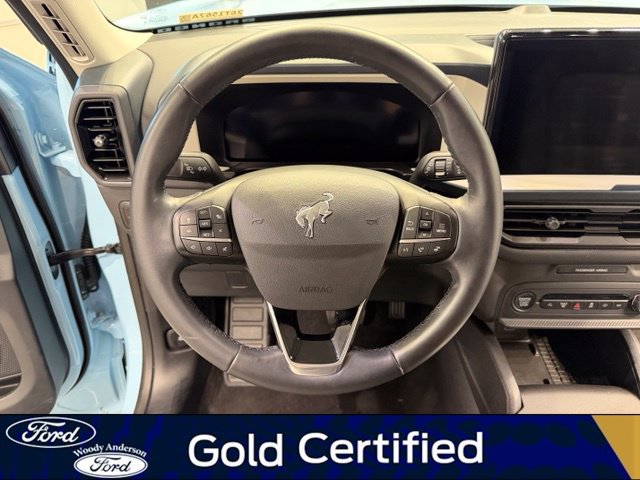 Certified 2025 Ford Bronco Sport Heritage w/ Convenience Package AWD/4WD image 10