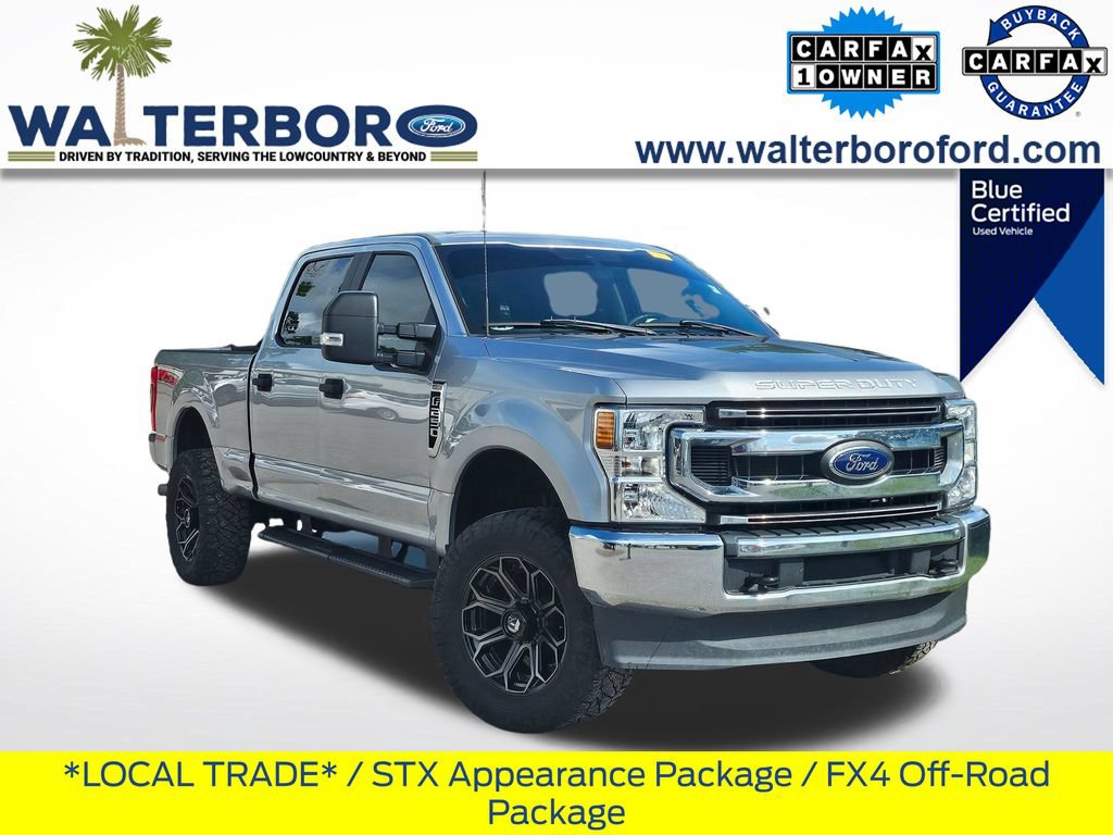 Certified 2022 Ford F250 XL w/ STX Appearance Package
