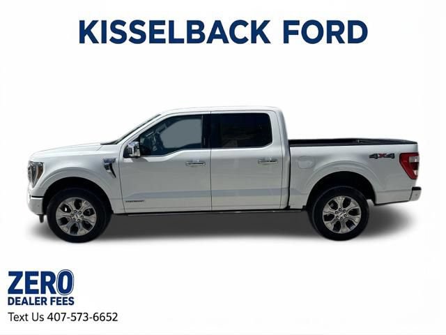 Certified 2023 Ford F150 Platinum w/ Equipment Group 701A High AWD/4WD image 9